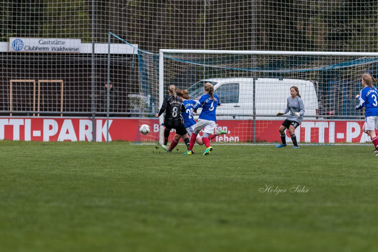 Bild 302 - B-Juniorinnen Holstein Kiel - Kieler MTV : Ergebnis: 3:1